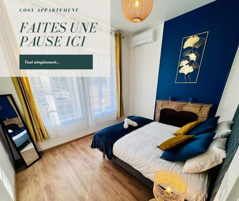 Chaleureux T2 Proche Gare Lägenhet Bourgoin-Jallieu Exteriör bild